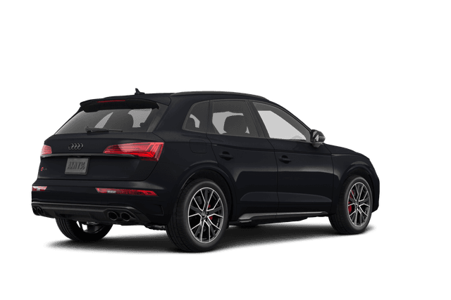 Audi SQ5 - Back view Audi SQ5 - Back view
