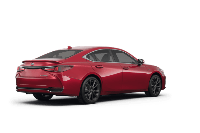 Lexus ES 300h - Back view Lexus ES 300h - Back view