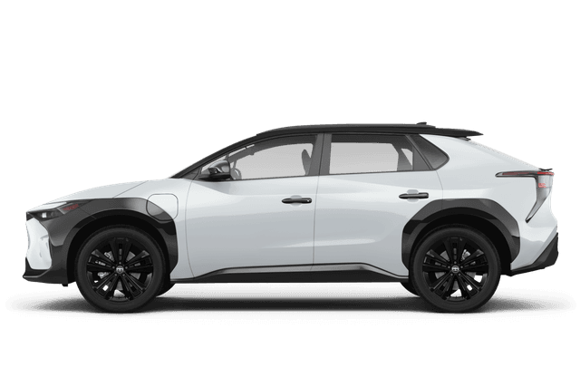 Toyota bZ4X - Side view Toyota bZ4X - Side view