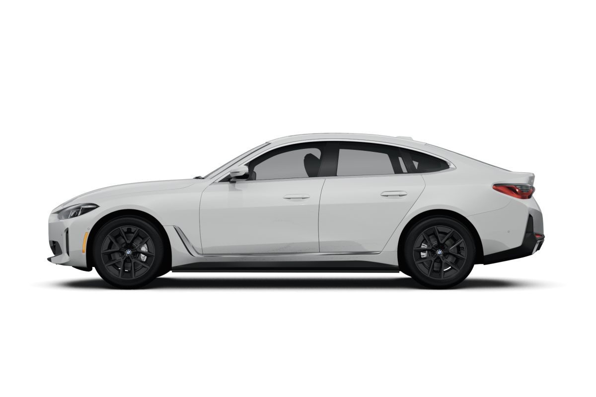 BMW i4 - Side view BMW i4 - Side view