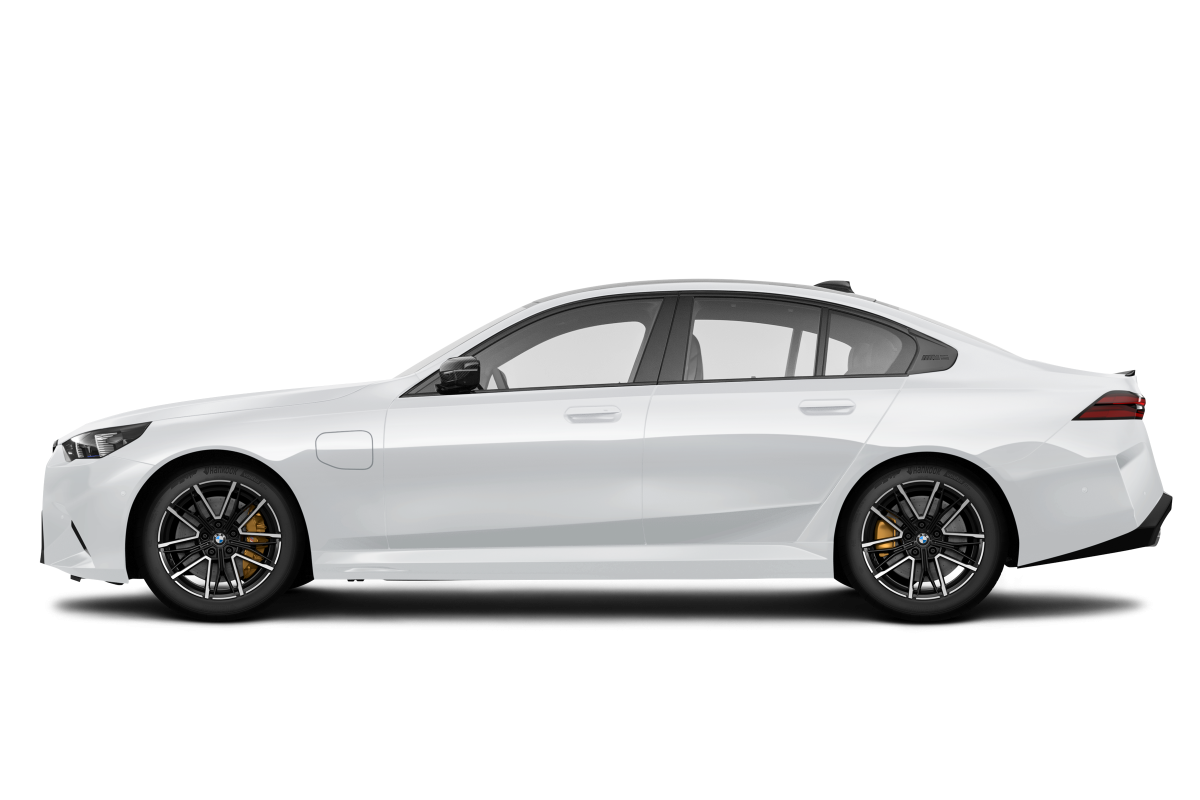 BMW M5 - Side view BMW M5 - Side view