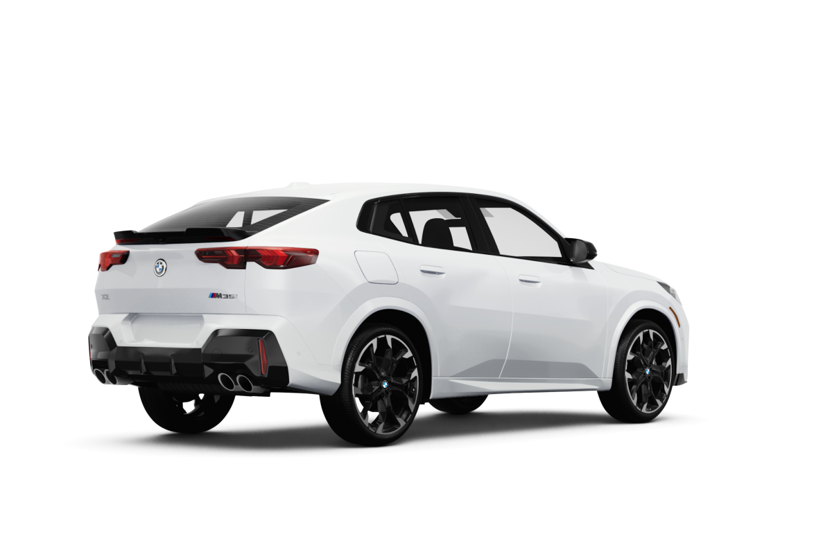 BMW X2 - Back view BMW X2 - Back view
