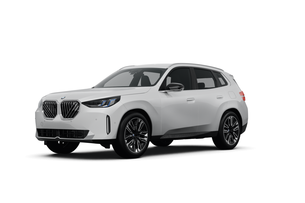 BMW X3 - Front view BMW X3 - Front view