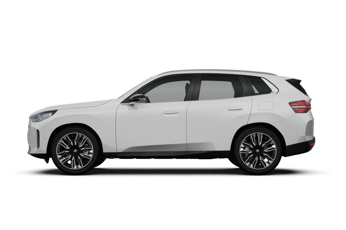 BMW X3 - Side view BMW X3 - Side view