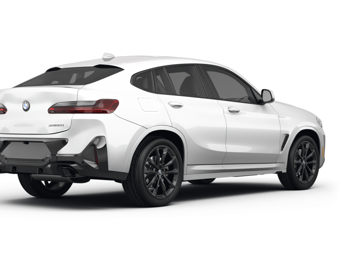 BMW X4 - Back view BMW X4 - Back view