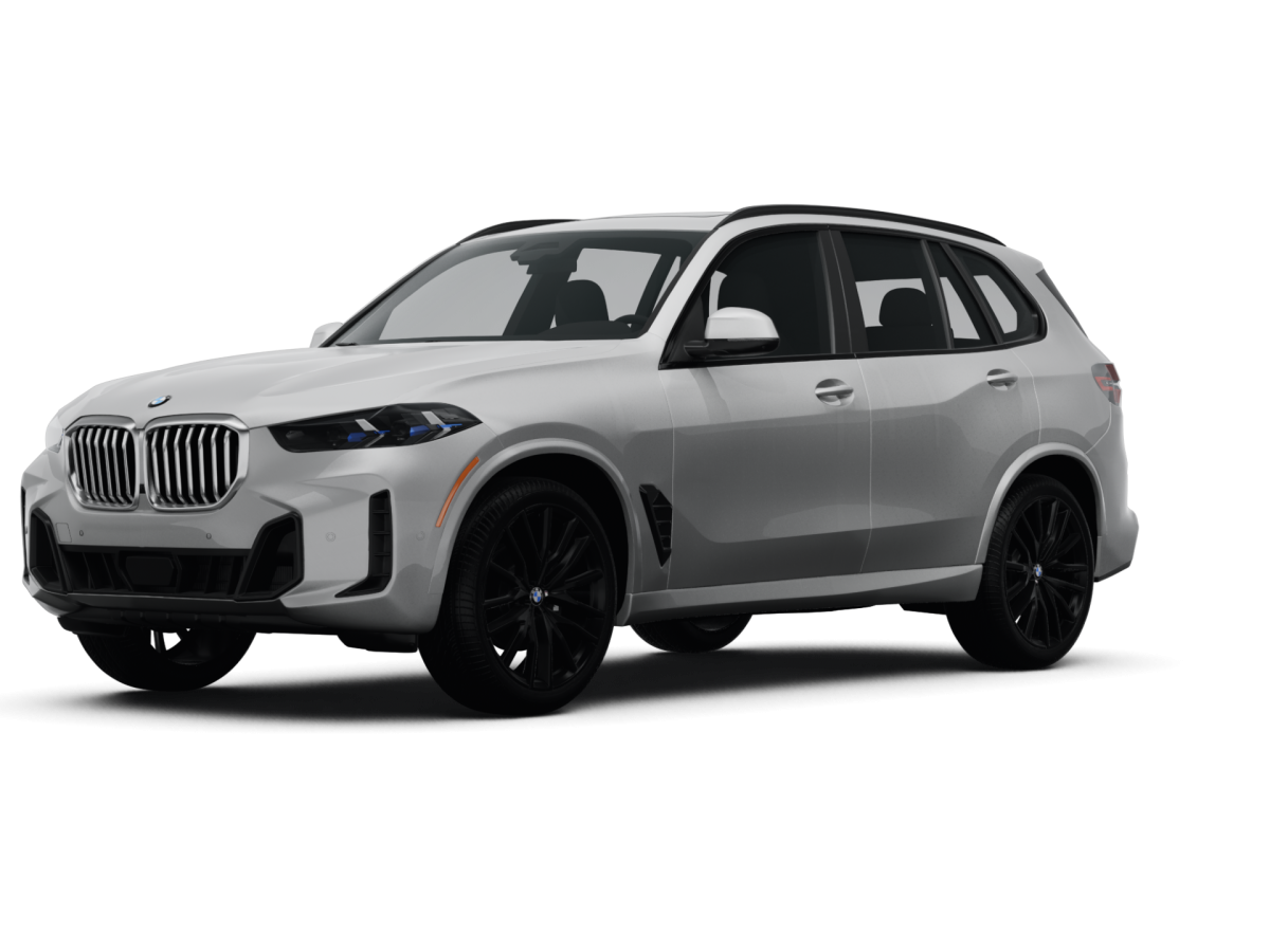 BMW X5 - Front view BMW X5 - Front view