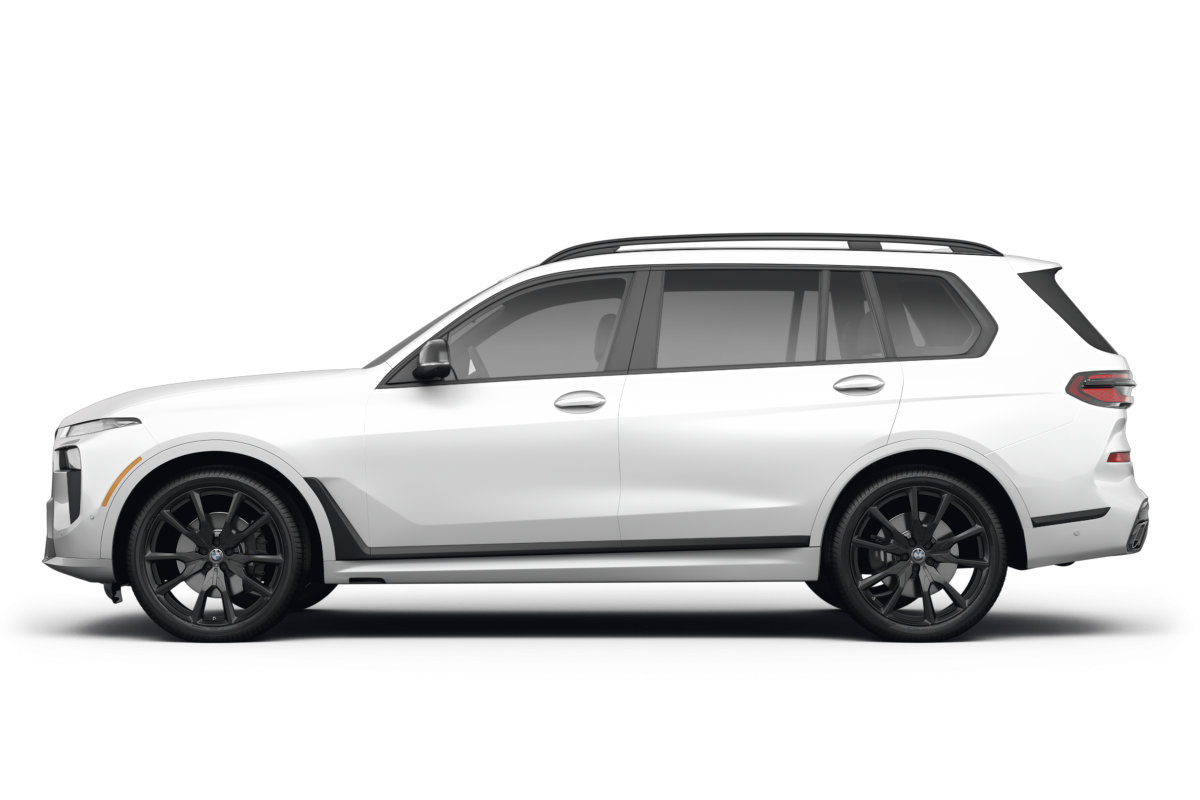 BMW X7 - Side view BMW X7 - Side view