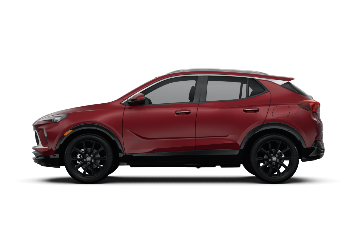Buick Encore GX - Side view Buick Encore GX - Side view