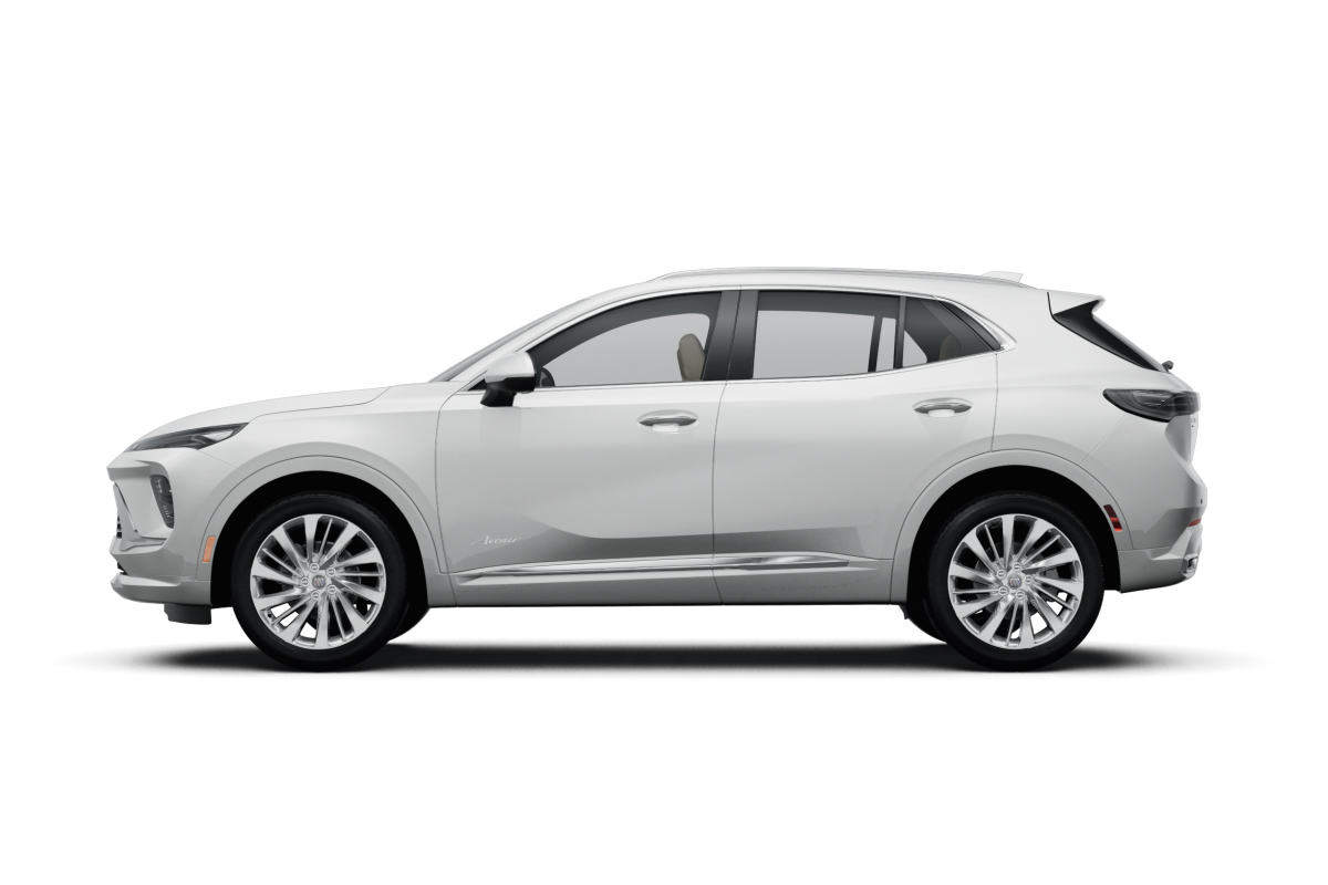 Buick Enclave - Side view Buick Enclave - Side view