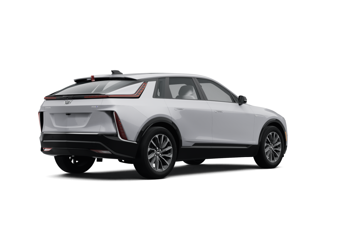 Cadillac LYRIQ - Back view Cadillac LYRIQ - Back view