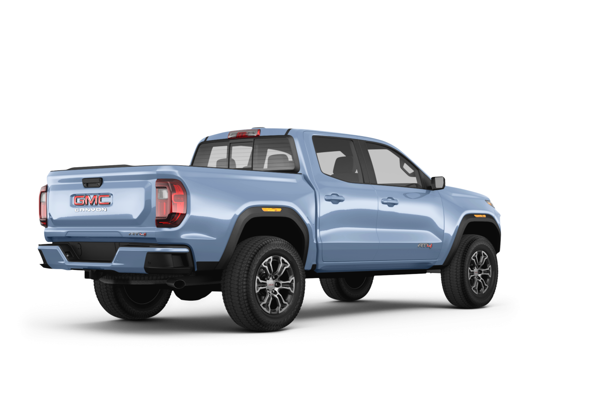 GMC Canyon - Back view GMC Canyon - Back view