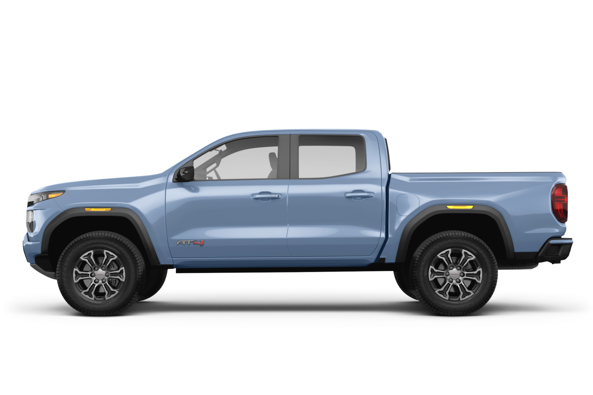 GMC Canyon - Side view GMC Canyon - Side view
