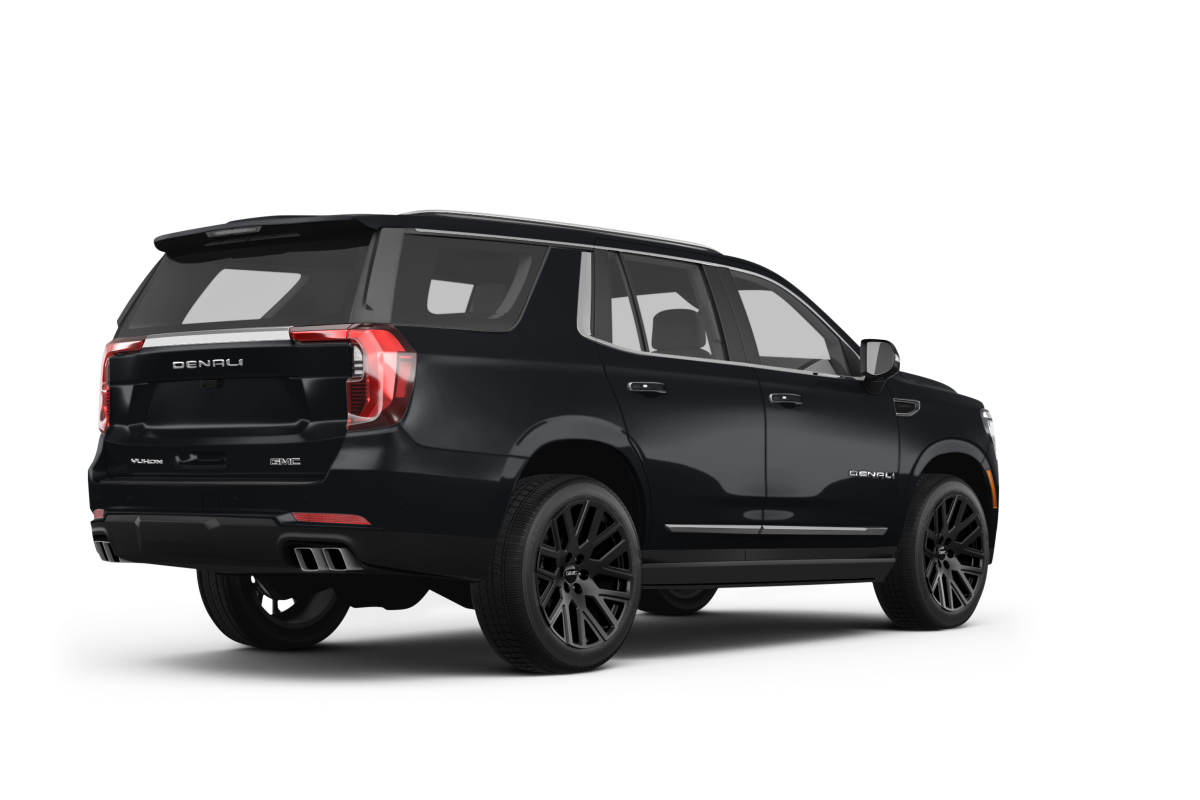 GMC Yukon - Back view GMC Yukon - Back view
