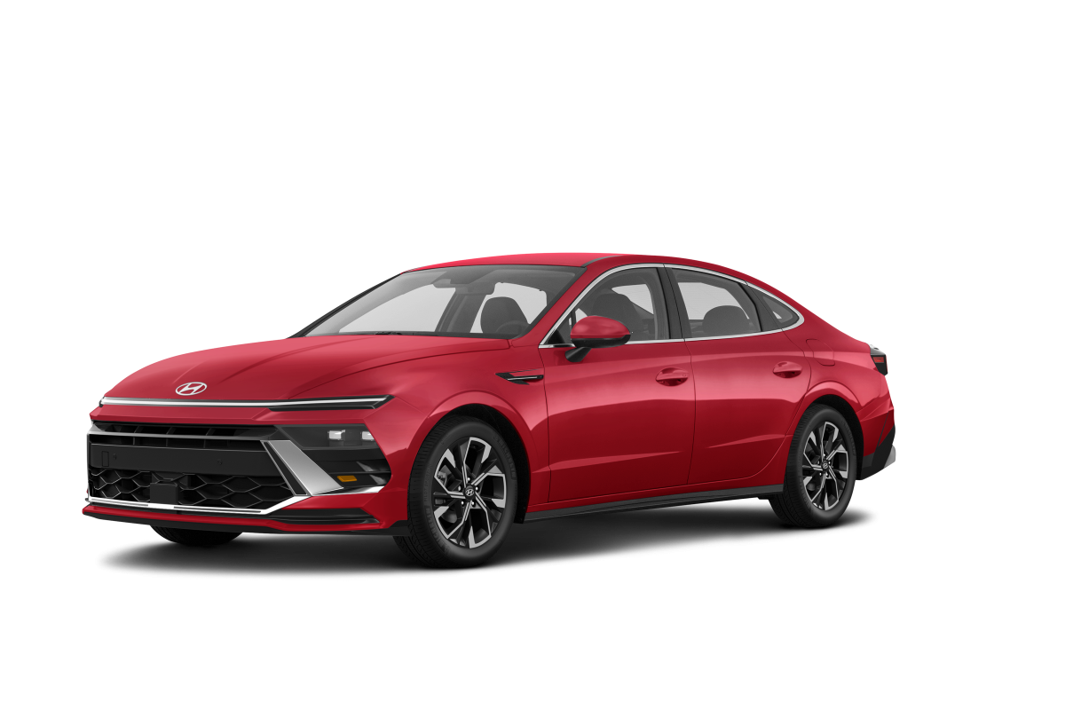 Hyundai Sonata Hybrid - Front view Hyundai Sonata Hybrid - Front view