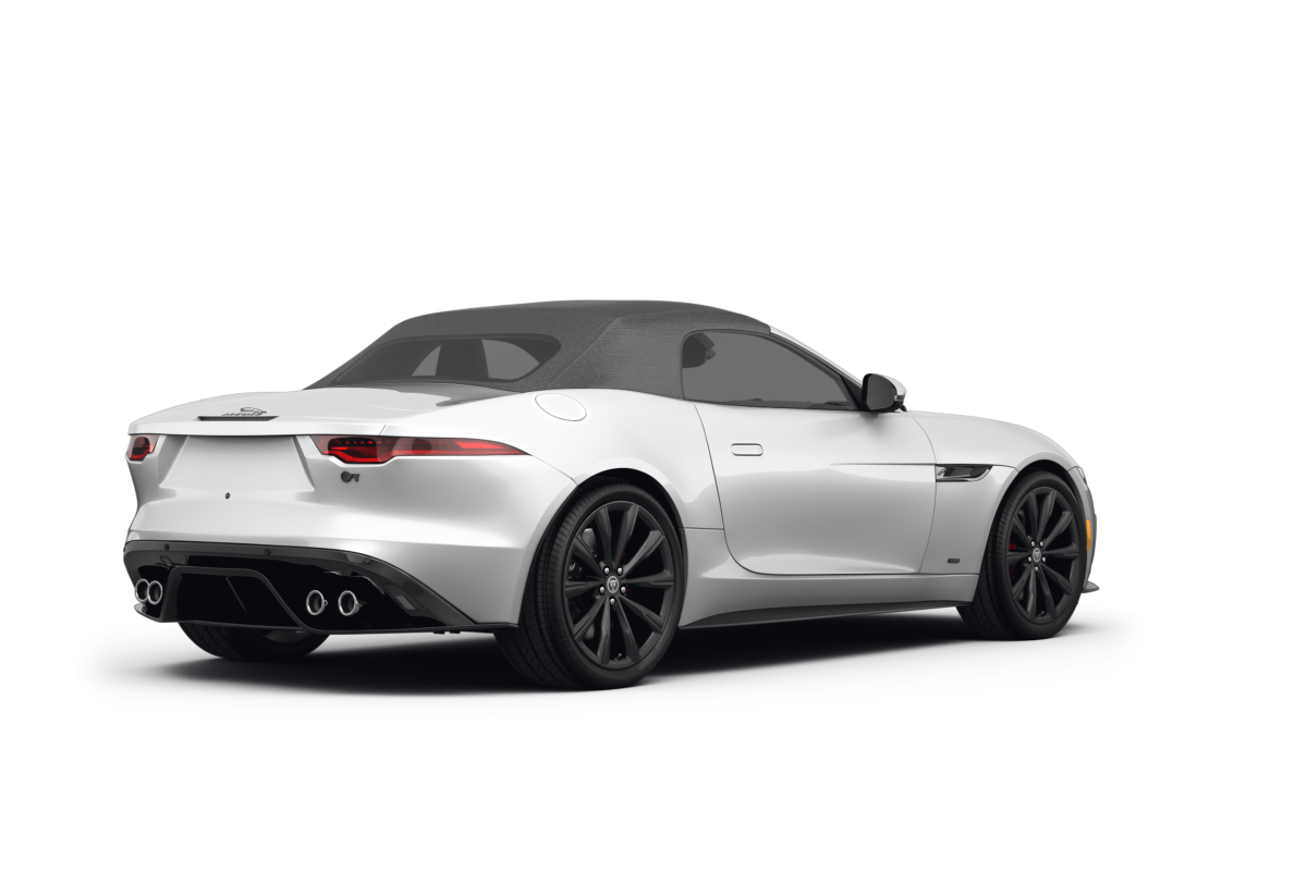 Jaguar F-TYPE - Back view Jaguar F-TYPE - Back view