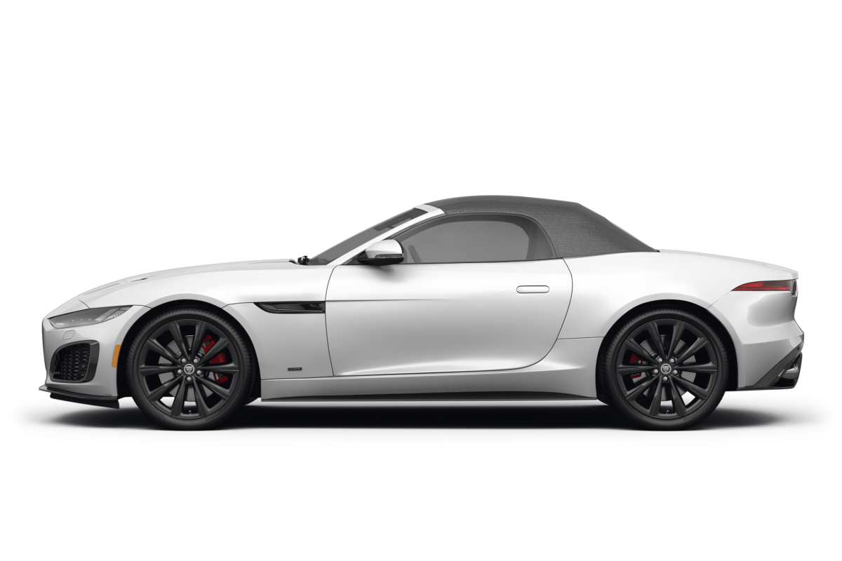 Jaguar F-TYPE - Side view Jaguar F-TYPE - Side view