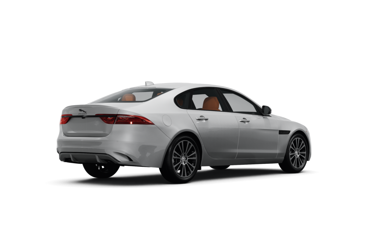 Jaguar XF - Back view Jaguar XF - Back view