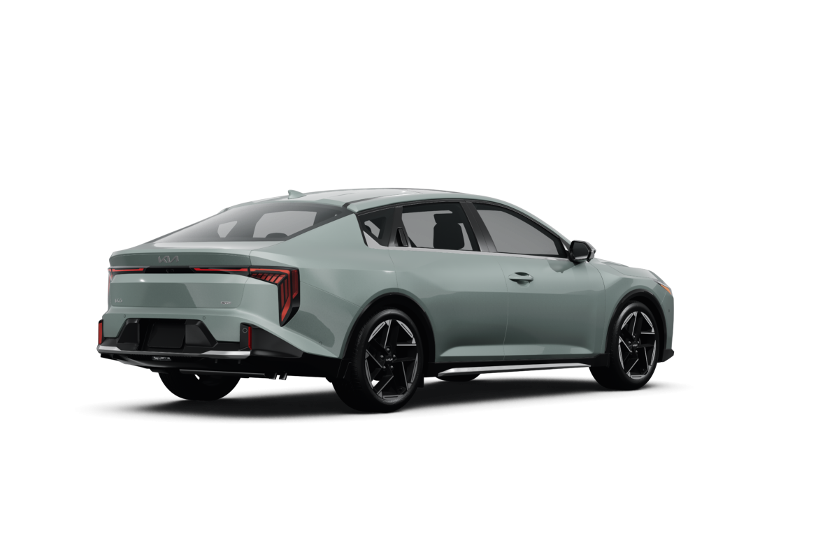Kia K4 - Back view Kia K4 - Back view