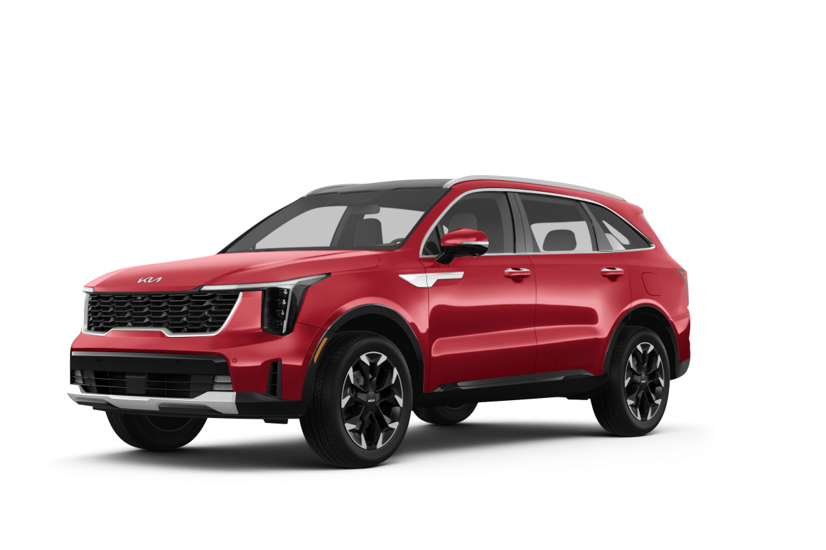 Kia Sorento - Front view Kia Sorento - Front view