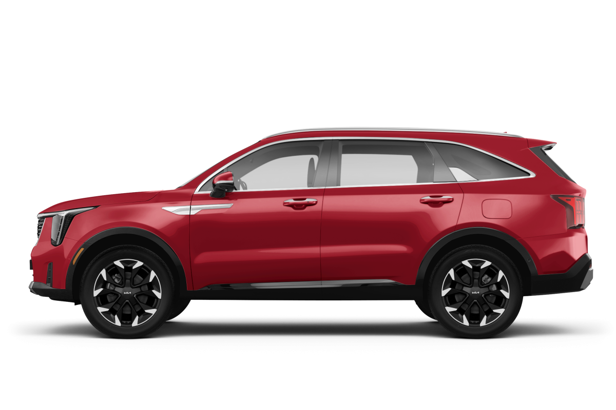 Kia Sorento - Side view Kia Sorento - Side view