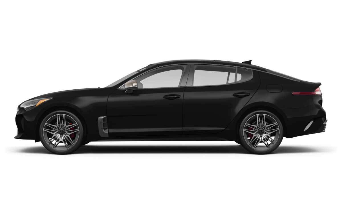 Kia Stinger - Side view Kia Stinger - Side view