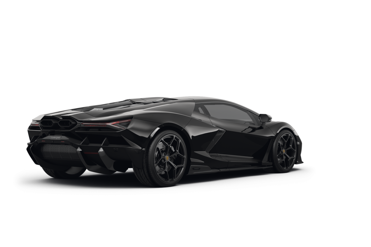 Lamborghini Revuelto - Back view Lamborghini Revuelto - Back view