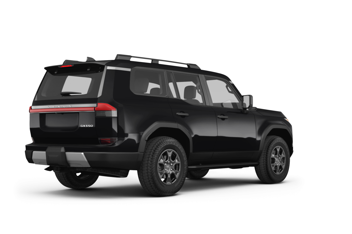 Lexus GX 550 - Back view Lexus GX 550 - Back view