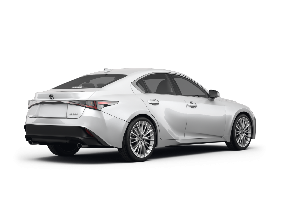 Lexus IS 300 - Back view Lexus IS 300 - Back view