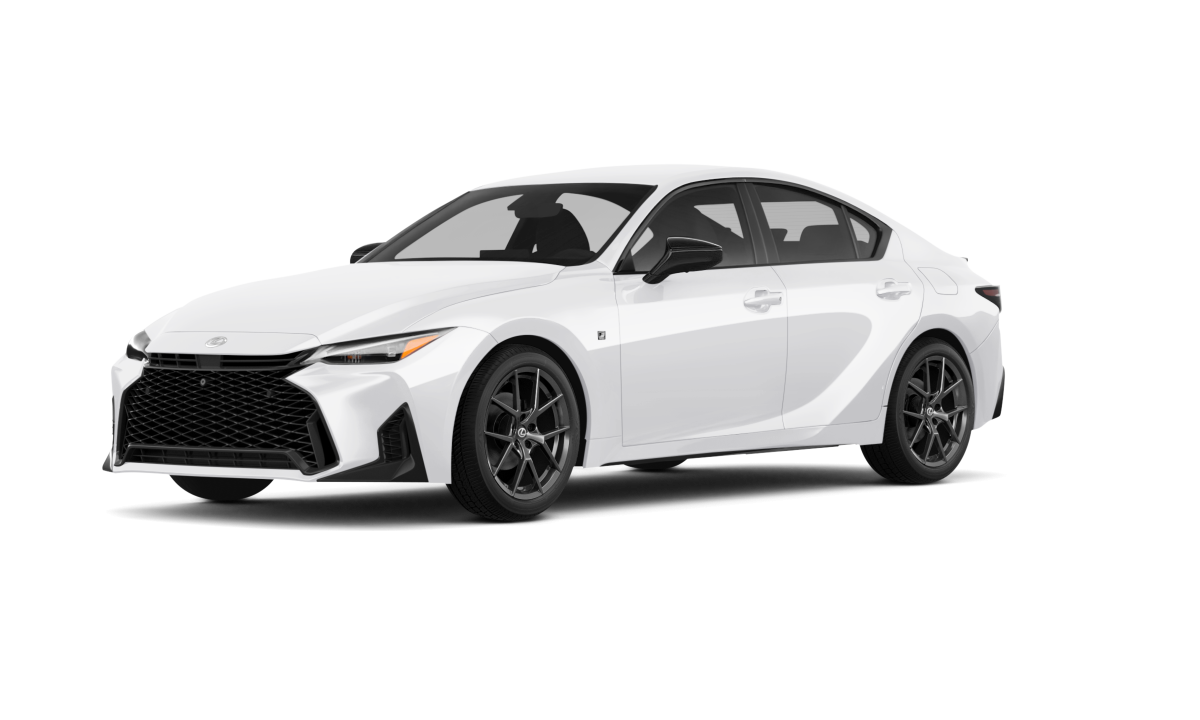 Lexus IS 350 - Front view Lexus IS 350 - Front view