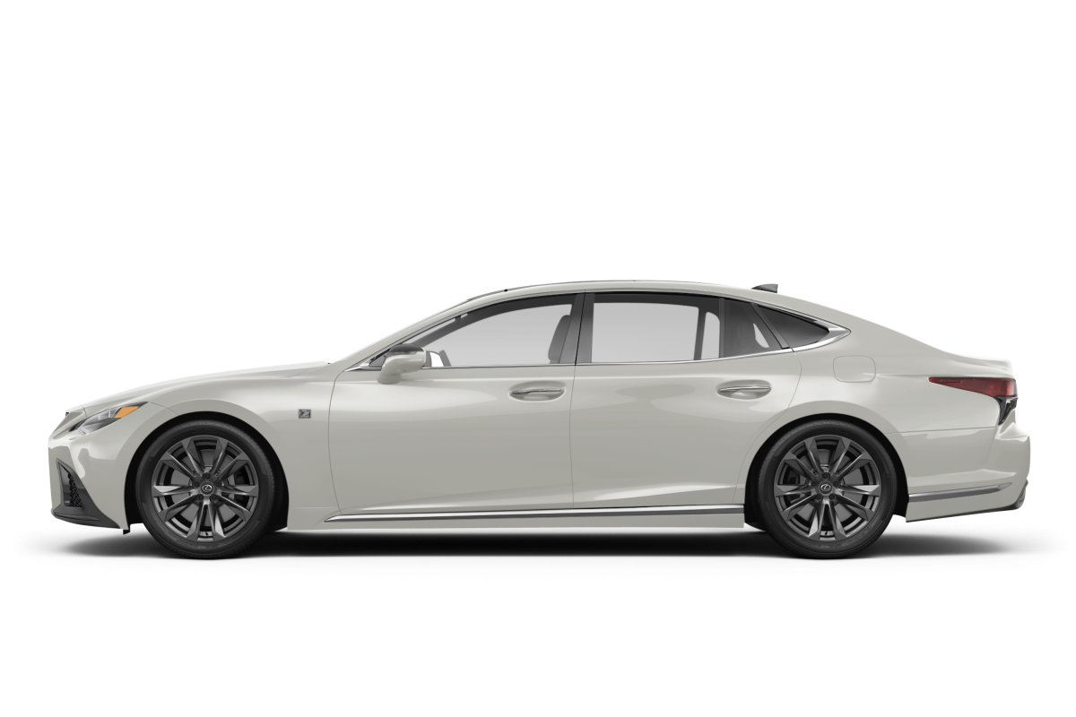 Lexus LS 500 - Side view Lexus LS 500 - Side view