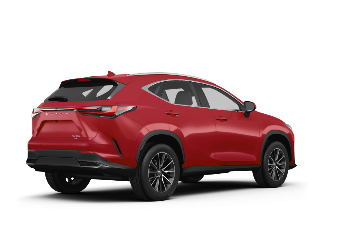 Lexus NX 350h - Back view Lexus NX 350h - Back view