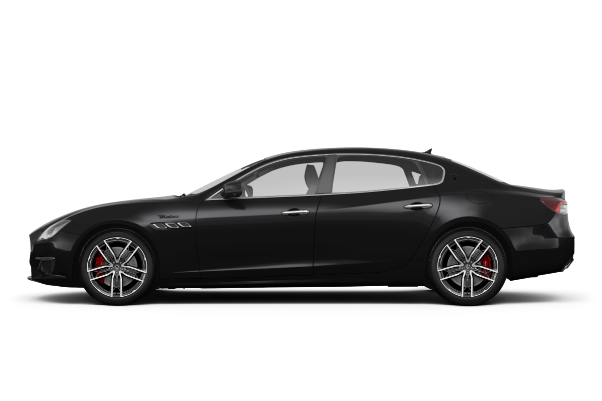 Maserati Quattroporte - Side view Maserati Quattroporte - Side view