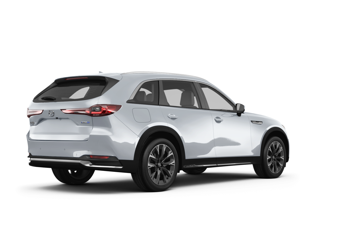 Mazda CX-90 PHEV - Back view Mazda CX-90 PHEV - Back view