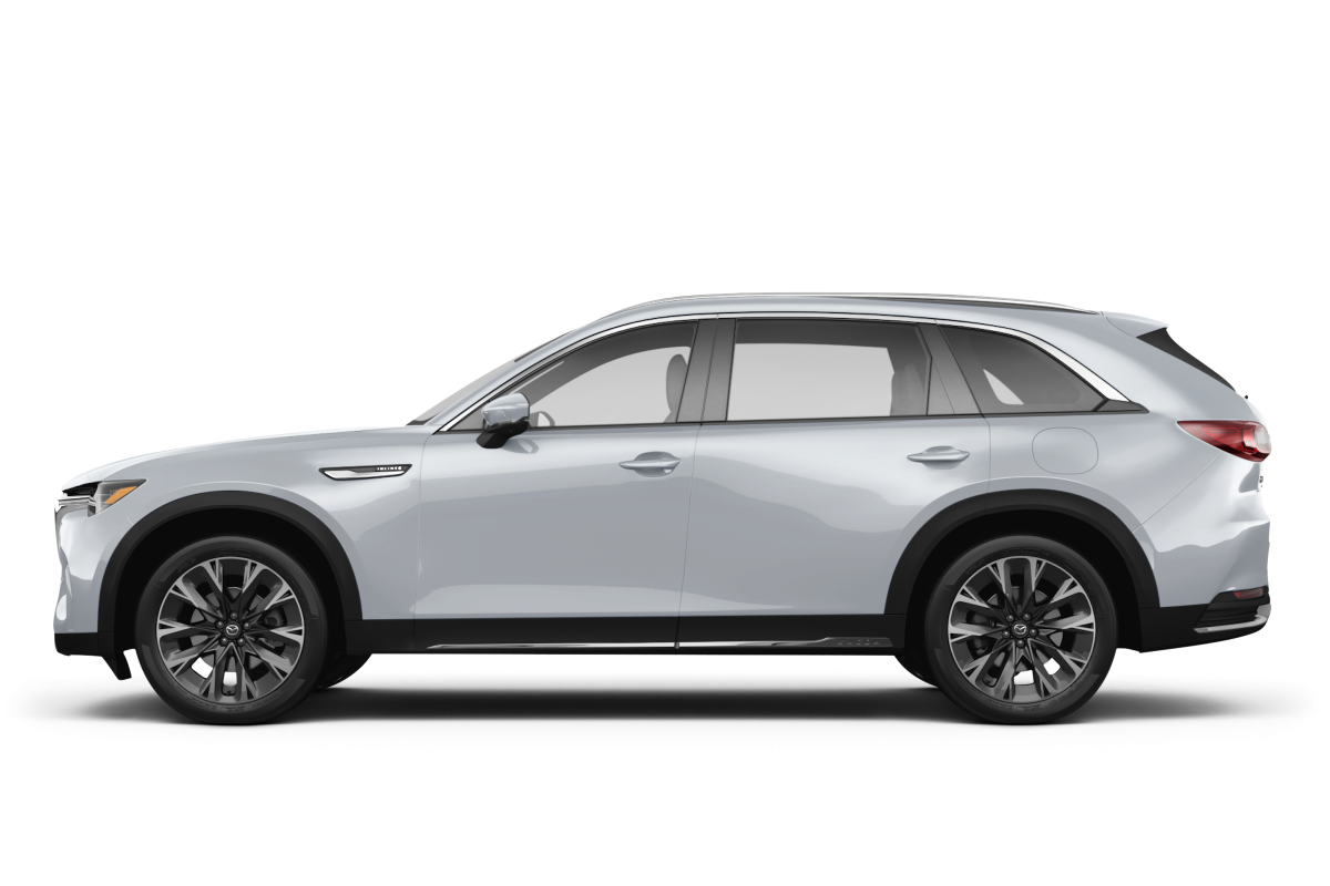 Mazda CX-90 PHEV - Side view Mazda CX-90 PHEV - Side view