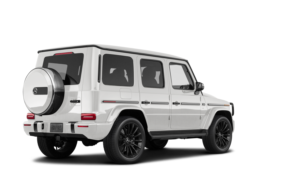 Mercedes-Benz G-Class - Back view Mercedes-Benz G-Class - Back view