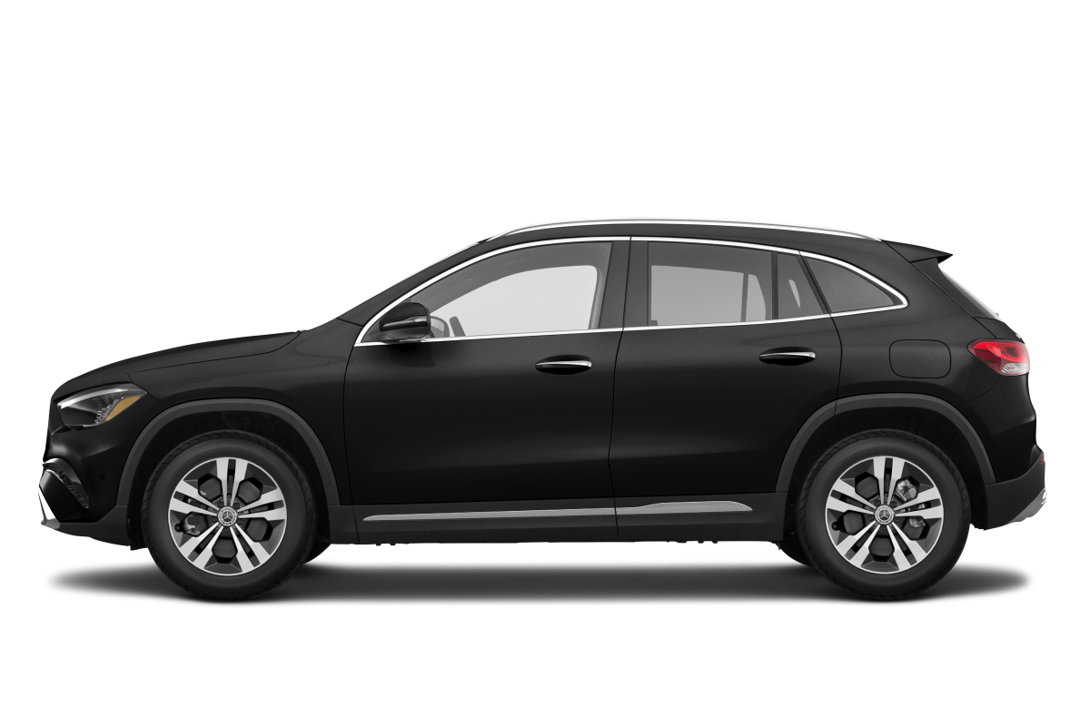 Mercedes-Benz GLA - Side view Mercedes-Benz GLA - Side view
