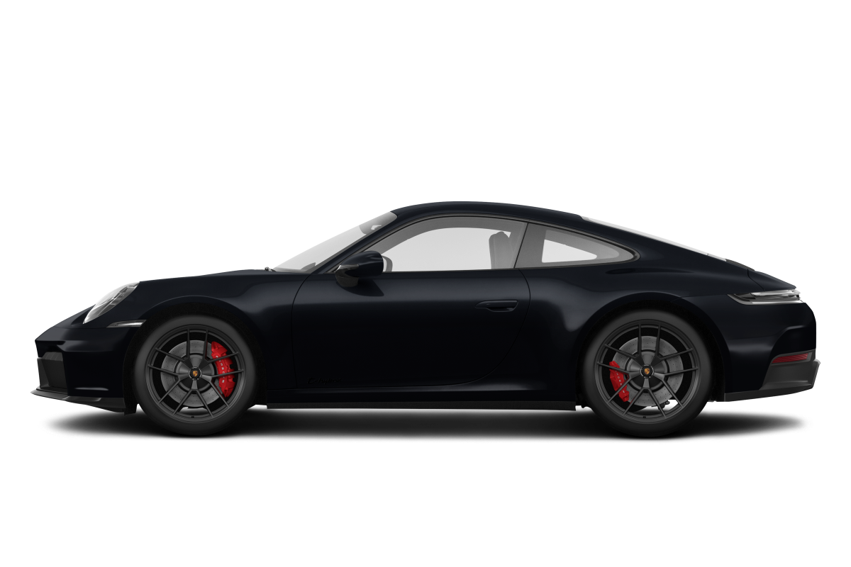 Porsche 911 - Side view Porsche 911 - Side view