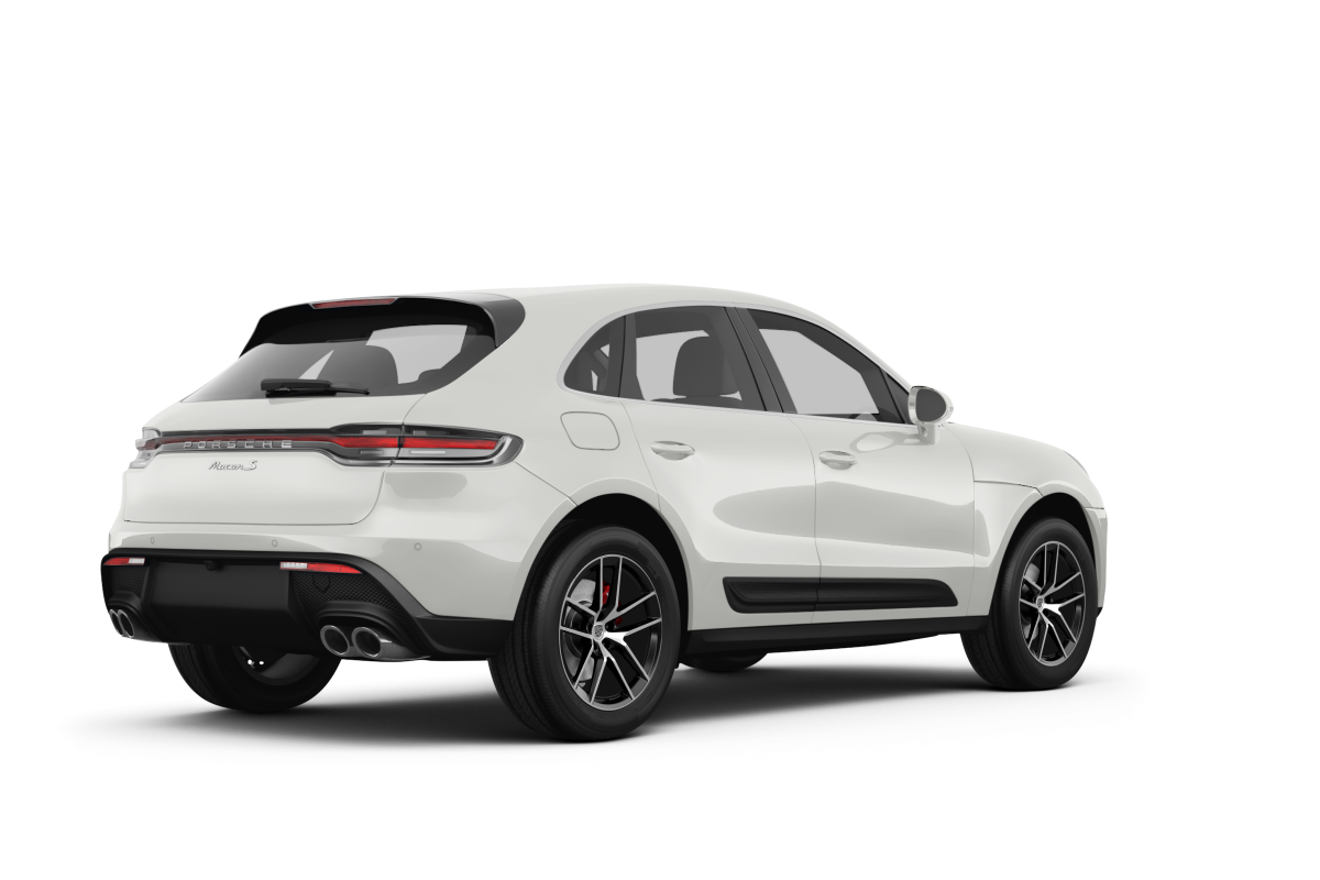 Porsche Macan - Back view Porsche Macan - Back view