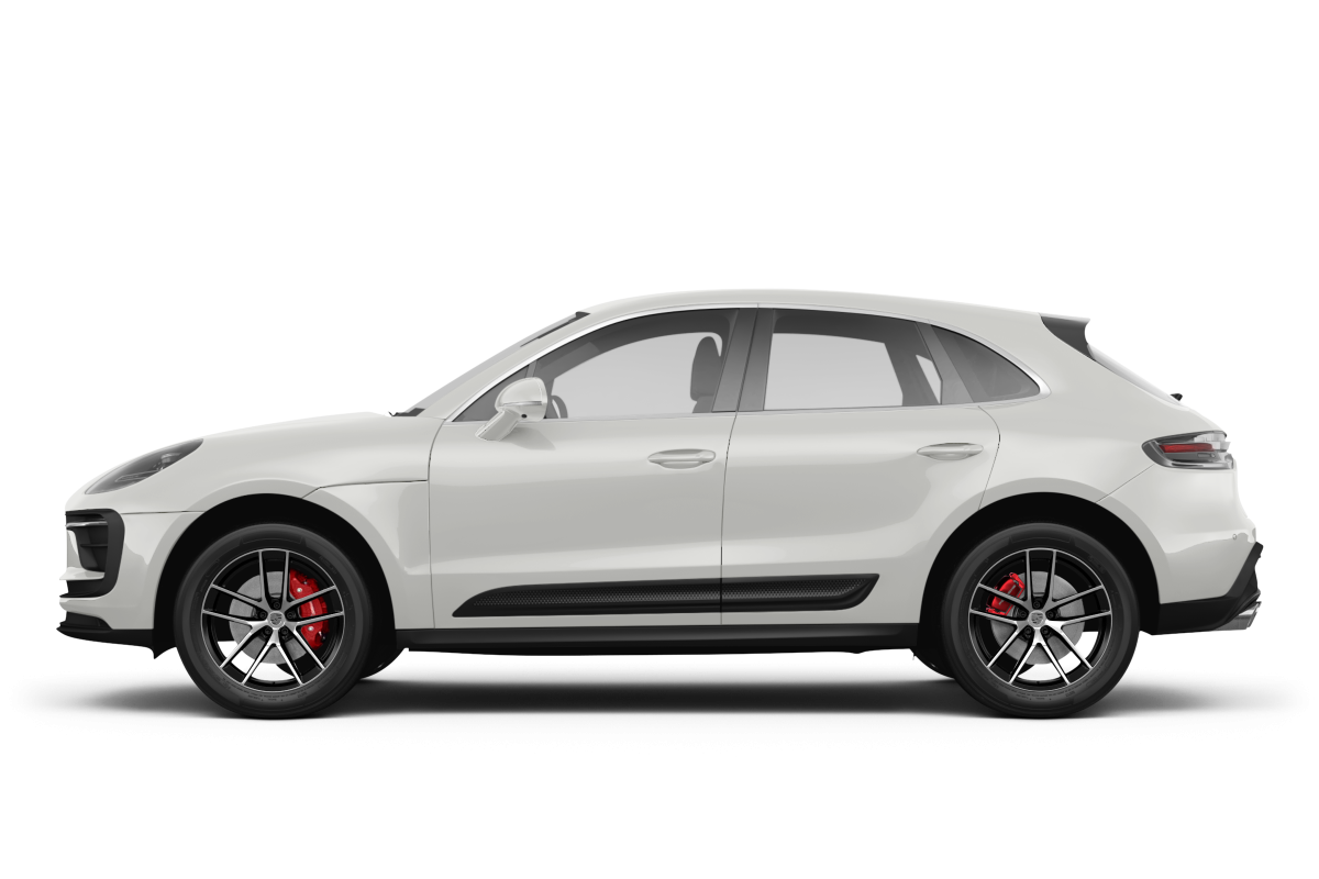 Porsche Macan - Side view Porsche Macan - Side view