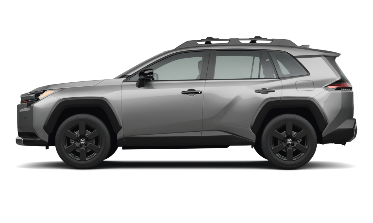 Toyota RAV4 Plug-in Hybrid - Side view Toyota RAV4 Plug-in Hybrid - Side view