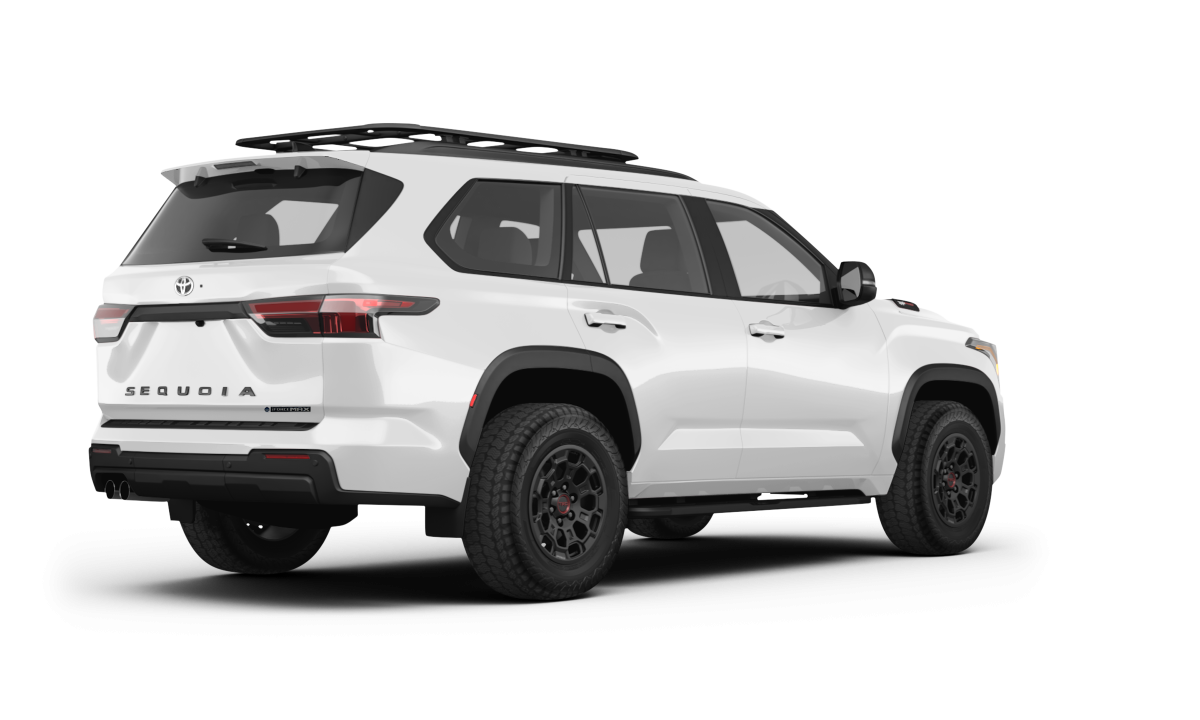 Toyota Sequoia - Back view Toyota Sequoia - Back view