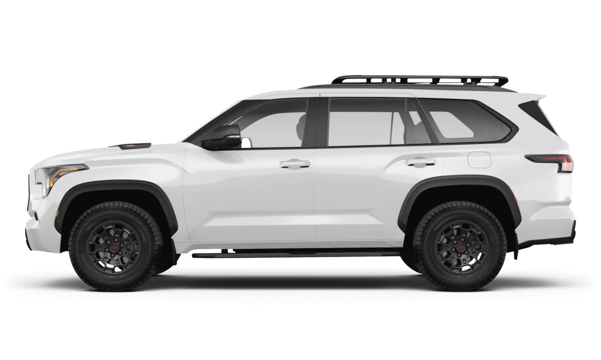 Toyota Sequoia - Side view Toyota Sequoia - Side view