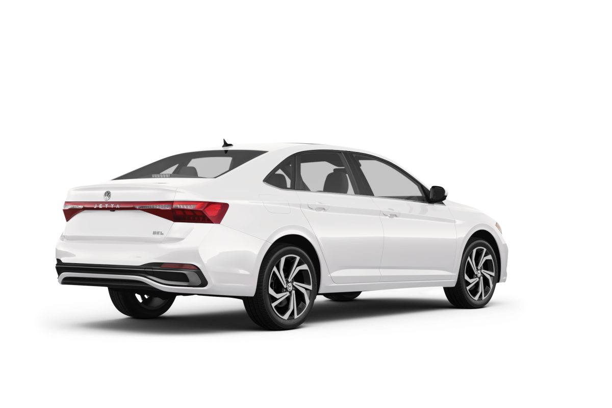 Volkswagen Jetta - Back view Volkswagen Jetta - Back view