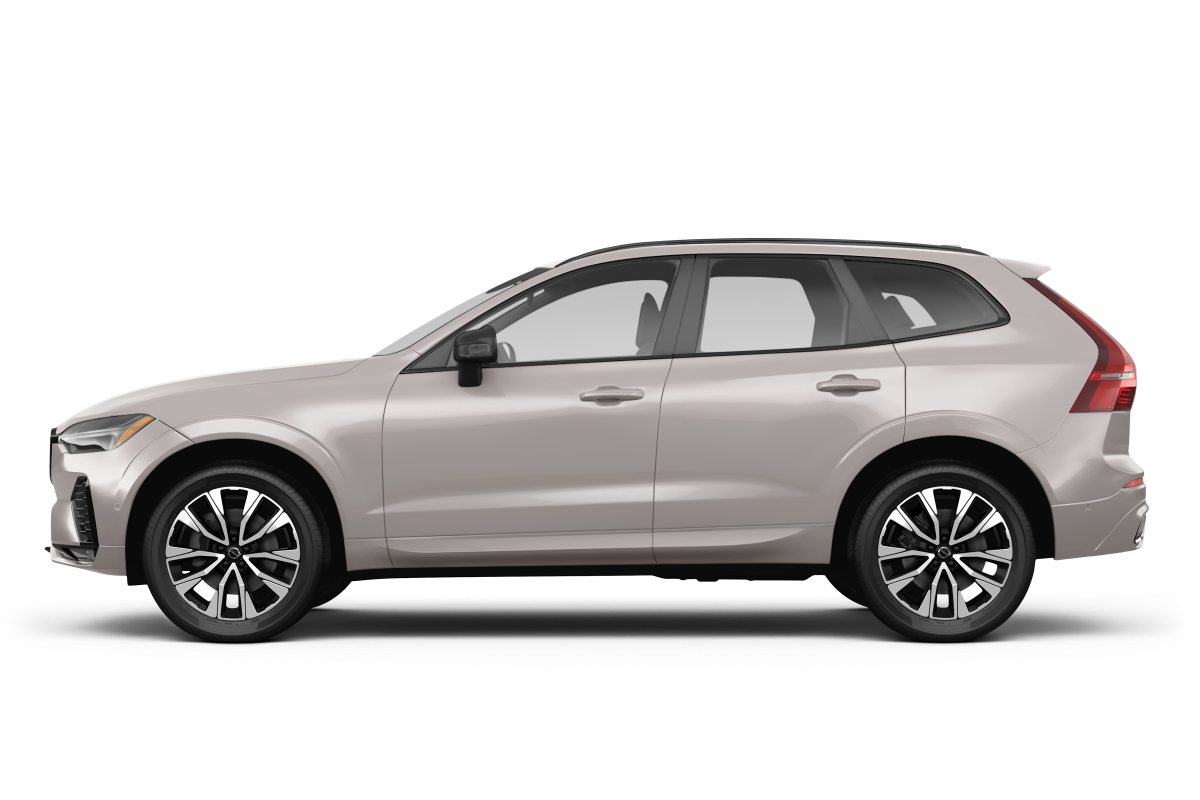 Volvo XC60 - Side view Volvo XC60 - Side view